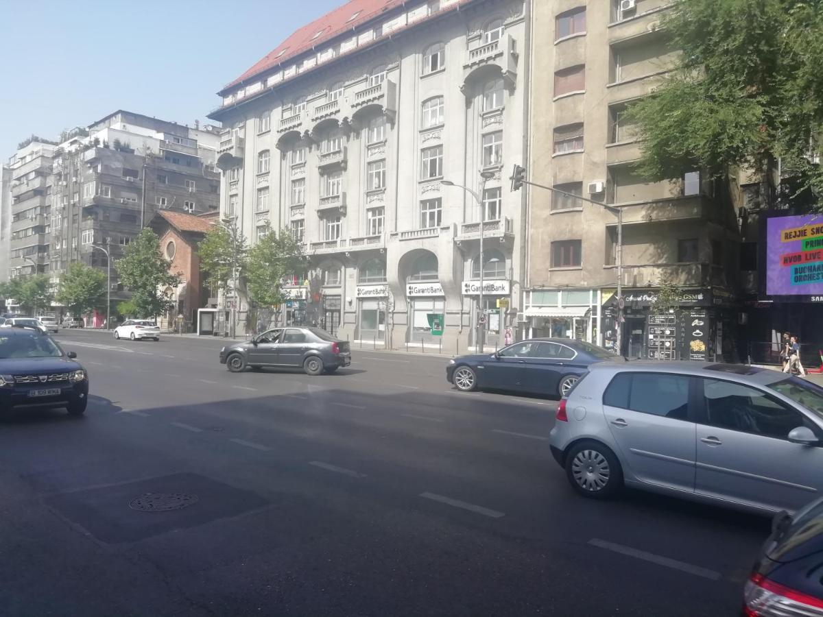 Studio Ultracentral Universitatea Bukarest Eksteriør billede