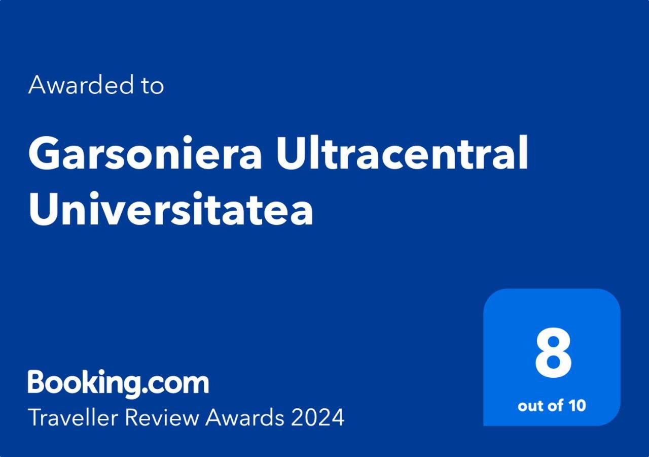 Studio Ultracentral Universitatea Bukarest Eksteriør billede